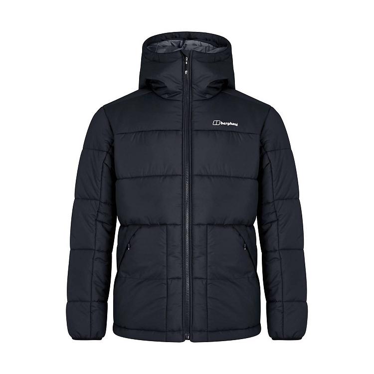 Pánska Zimná Bunda Berghaus Komatiite Čierne Slovensko 7851UOWNS
